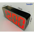 Sonifer Jam Meja Digital Angka LED Besar Digital Alarm Clock Mirror DS-3622X-MAX. 