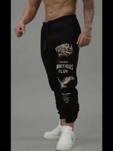 ยูนกลา กางเกงแฟชั่นผู้ชาย กางเกงแฟชั่น INS ขนาดใหญ่ แห้งเร็ว ระบายอากาศ สไตล์อเมริกัน กางเกงสปอร์ตสำหรับทุกเพศ กางเกงฝึกบาสเกตบอล กางเกงฟิตเนส กางเกงวิ่ง