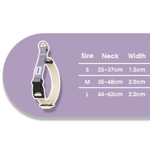HamshMoc Durable Dog Collar P-Shaped Adjustable Sturdy Pet Collar Heavy Duty Comfort For Dogs Outdoor Walking