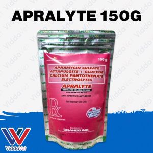 150g Apralyte Water Soluble Electrolytes for All Animals Apralyte powder apralyte for pigs apralyte anti scour powder