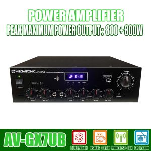 Megasonic Power Amplifier AV-GX7UB
