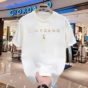 ✅ Giordano mens short sleeve cotton print t-shirt casual cool tee .C