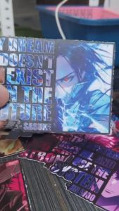Anime Quotes Sticker - Waterproof Vinyl Indoor/Outdoor Vinyl Sticker