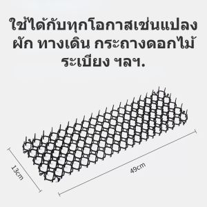 พร้อมส่ง!หนามไล่นก ไล่นกพิราบ ที่ดักนก กันนกพิราบ Bird Spikes กันนกเกาะ อุปกรณ์ไล่นกทำรัง ทนทาน Bird Spikes