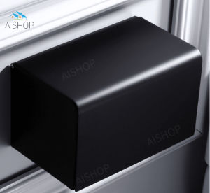 Wall Mount Waterproof tissue box toilet paper holder punch free [SG Seller]