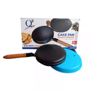 Galaxy creper pan teflon walik atau crepes pan wajan pembuat kulit lumpia risol