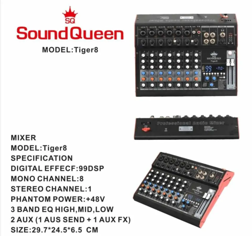 SOUND Sound Tiger Definitive Edition TIGER Definitive edition