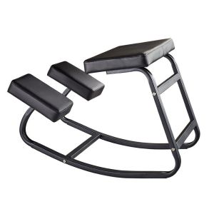 Kneeling Chair Wooden Ergonomic Rocking Chair - Improve Your Posture with an Angled Seat for HomeOffice