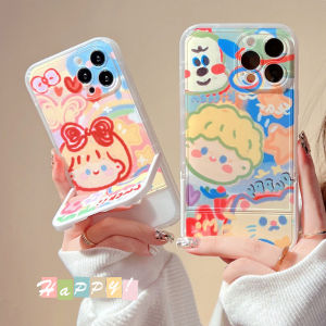 Phim hoạt hình vài Doodle vô hình khung vỏ iphone15 15 cộng với 15Pro 15Promax 14 14 cộng với 14pro 14Promax 13Mini 13 13Pro 13Pro Max 12Mini 12 12 Pro 12 Pro Max 11 11 Pro 11 Pro Max x XS XR XS Max 7 8 cộng với Điện thoại mềm trường hợp bảo vệ Bìa