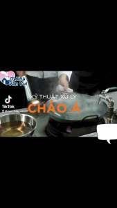 Chảo thép chống dính hai quay sắt chảo xào