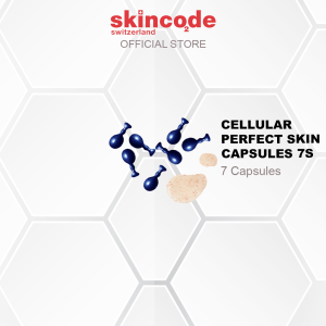 Skincode Switzerland Cellular Perfect Skin Capsules- dry to very dry skin (5s) 5ive pcs capsules
