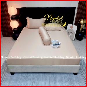 🦚LỤA LYOCELL 40S🦚 Bộ Ga Gối Lyocell 40s Sợi Vải Dệt Từ Gỗ Cây Tự Nhiên Mát Mềm Mịn _ Nemtot Bedding