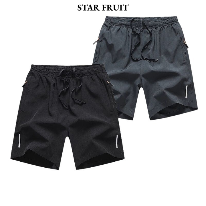 STAR FRUIT Của nam giới mùa hè nhanh chóng-khô Quần short thể thao ...