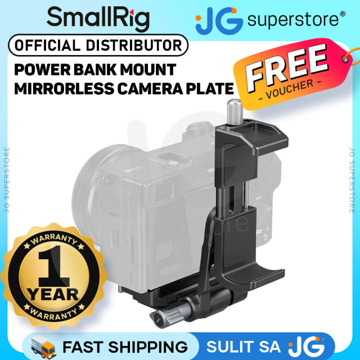 SmallRig NP-F Battery / Power Bank Mount Plate Kit for Mirrorless ...