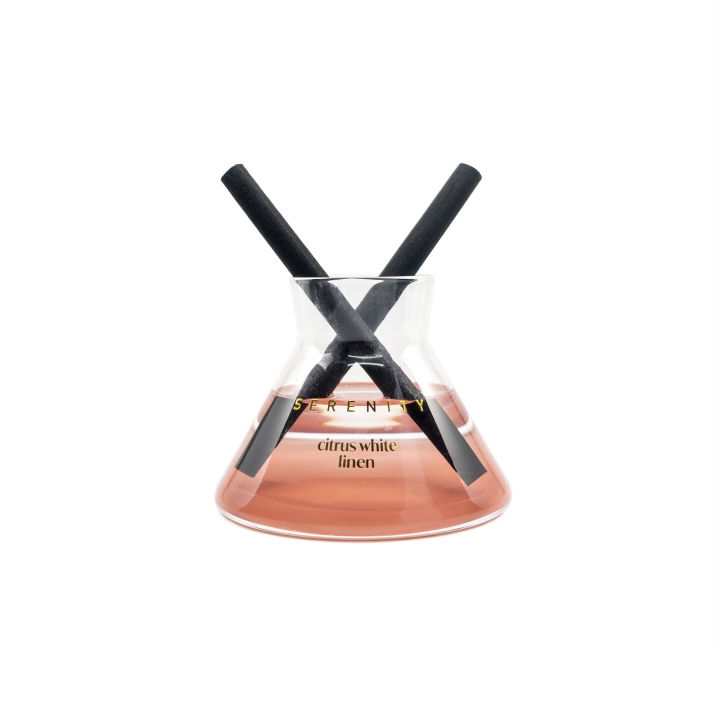 SERENITY HOME FRAGRANCE VIVID SERIES REED DIFFUSER 200ml (CITRUS WHITE