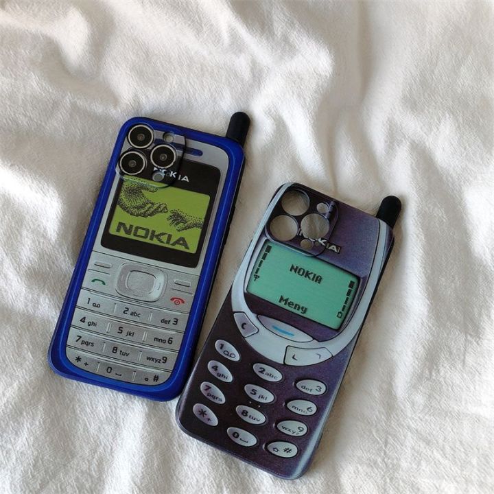 Nokia Iphone 12 Pro Max Retro Case Retro 3D Nokia Design IPhone