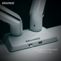 ERGONOZ ขาตั้งจอคอม  แขนจับจอ  ขาตั้งจอ  ขาตั้งจอคอมพิวเตอร์ Monitor  Arm (EGN-ASTRO-S) สำหรับหน้าจอ 13 - 35 นิ้ว. 