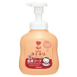 Sữa tắm cho bé Baby Arau chiết xuất thiên nhiên 450ml - Hàng nội địa Nhật