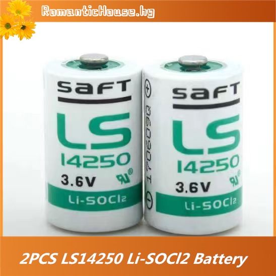 COD 2-20 pcs 3.6V SAFT 14250 LS14250 12 AA 12AA primary battery LS14250 ...