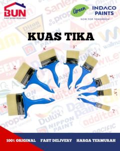 KUAS CAT TEMBOK - BRUSH TIKA 1 INCH