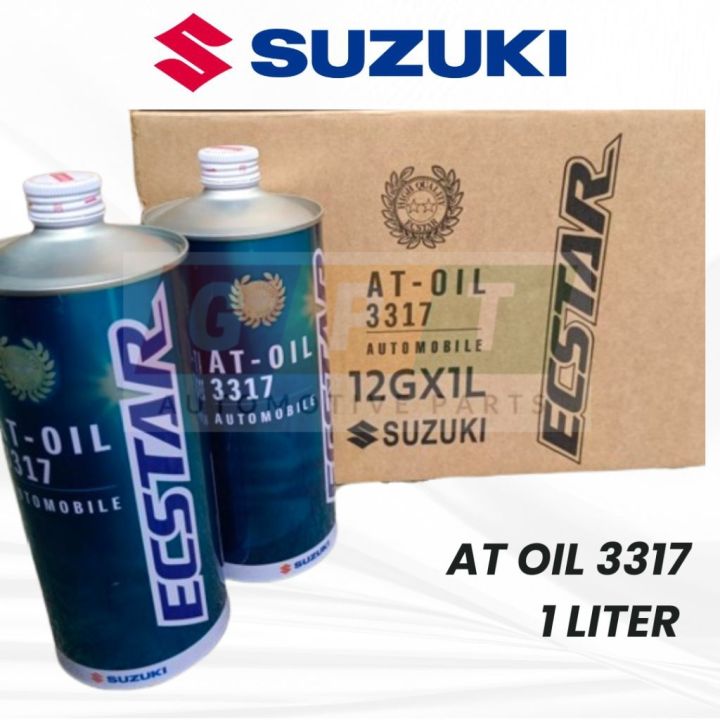 SUZUKI AT OIL 3317 (ECSTAR) 1 LITER used for Suzuki Swift, Jimny
