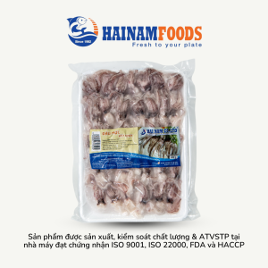 ĐẦU MỰC ỐNG HẢI NAM