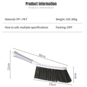 New Home Multi-function Long-handle Soft Fur Bed Brush Room Gap Dust Removal Brush Broom Bed Brush Cleaning Supplies