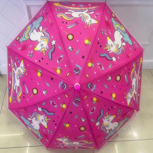 COD Childrens Umbrella Boy and Girl Cartoon Design for Kindergarten Primary School Student