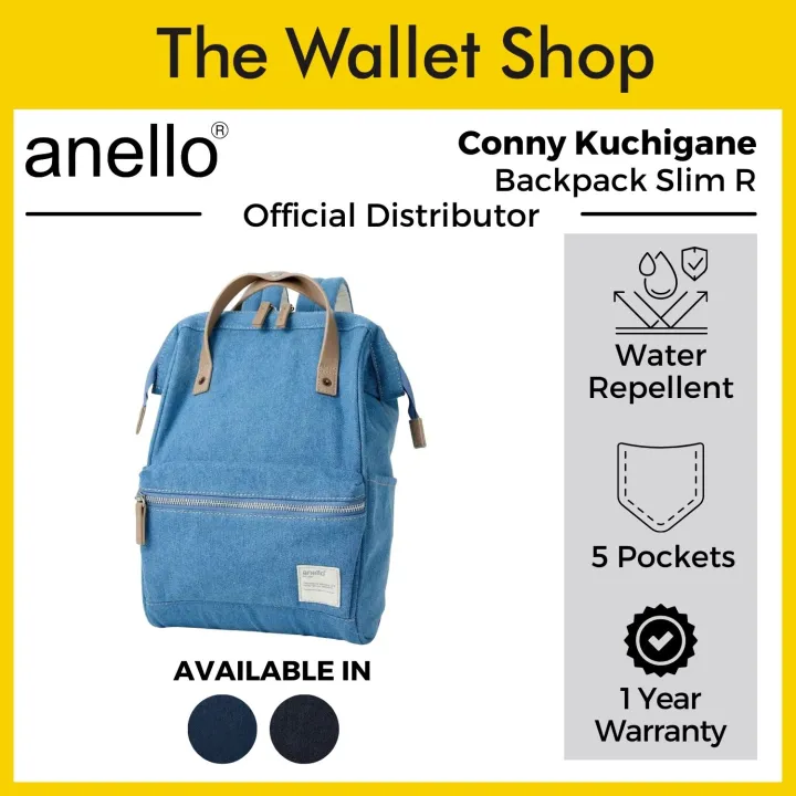 Anello Conny Kuchigane Backpack Slim R Lazada Singapore