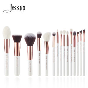 string(78) "Jessup White/Rosegold 15ชิ้น เซ็ตแปรงแต่งหน้า Set - 15 Pieces