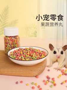 Sugar Glider Fruit and Vegetable Ball