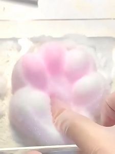Cat Paw Squishy Toy Slow Rebound Fidget Toy Squeeze Toy Stress Relief Cute Gift for Kids Adults
