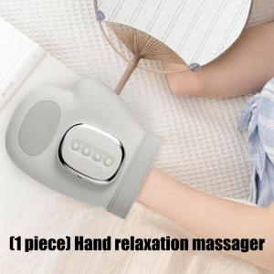 Therapeutic Hand Compression Massagers for Carpal Tunnel Syndrome Relief Rechargeable Cordless Design