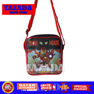 Tas Selempang Koin ukuran KECIL Murmer banyak gambar BOYS SERIES