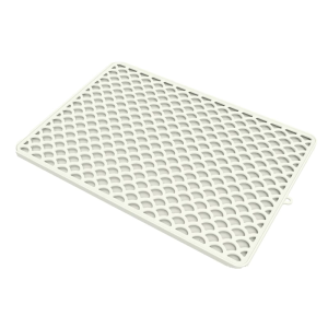 Washable Double Layer Cats Mat Silicone Design Foldable For Litter Pad Cage Floor Pet Supplies