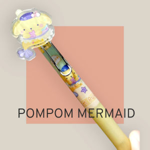 [PULPEN GEL SANRIO MERMAID & CAKE SERIES MODEL MIKA TINTA HITAM KARAKTER CINNAMOROL 0.5MM TINTA HITAM | ALAT TULIS SEKOLAH | PERLENGKAPAN SEKOLAH | ALAT TULIS KANTOR | PULPEN ANAK SD ANAK | LUCU | SANRIO