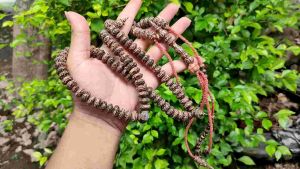 TASBIH TIJANI LIWUNG MOTIF MACAN