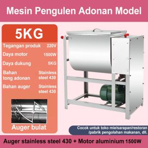 Mesin Pengaduk Adonan Adonan Padat Berat/ Horizontal Dough Mixer/Mesin Pengaduk Adonan Mesin Penggiling/Horizontal Dough Mixer Mesin Pengaduk Adonan Mie