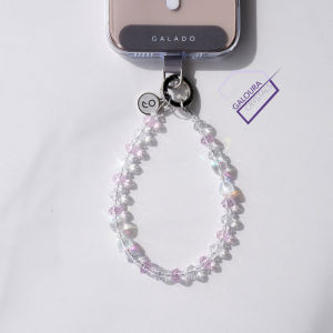 GALADO Roselia (Pink) GALOURA Crystal Phone Charm