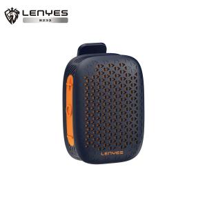 LENYES S232 Mini LoudSpeaker Clip On Microphone Wireless Bluetooth 5.4 Speaker Portable Waterproof