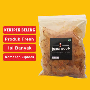 Keripik Kaca Kripca Pedas Balado 50gr Keripik Beling Balado Juara Snack