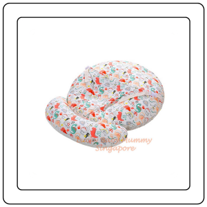 【JJ HOME】Anti-Spit-Up Feeding Pillow |15° Ergonomic Design | Adjustable Strap&SafetyBuckle