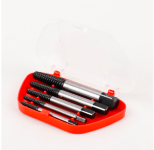 Set Mata Bor Extractor Broken Screw Remover 5 in 1