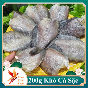 Khô cá sặc rằn U Minh Lạt vừa ăn Con to Bỏ Đầu 13-16con/kg- ĐẶC SẢN MINH TRIẾT