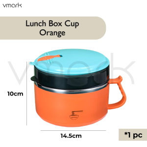 VMARK Mangkuk Mee Lunch Box Bento Rice Bowl Noddle Bowl Food Warmer Food Carrier Food Container Bekal Makanan Bekal Makanan泡面碗