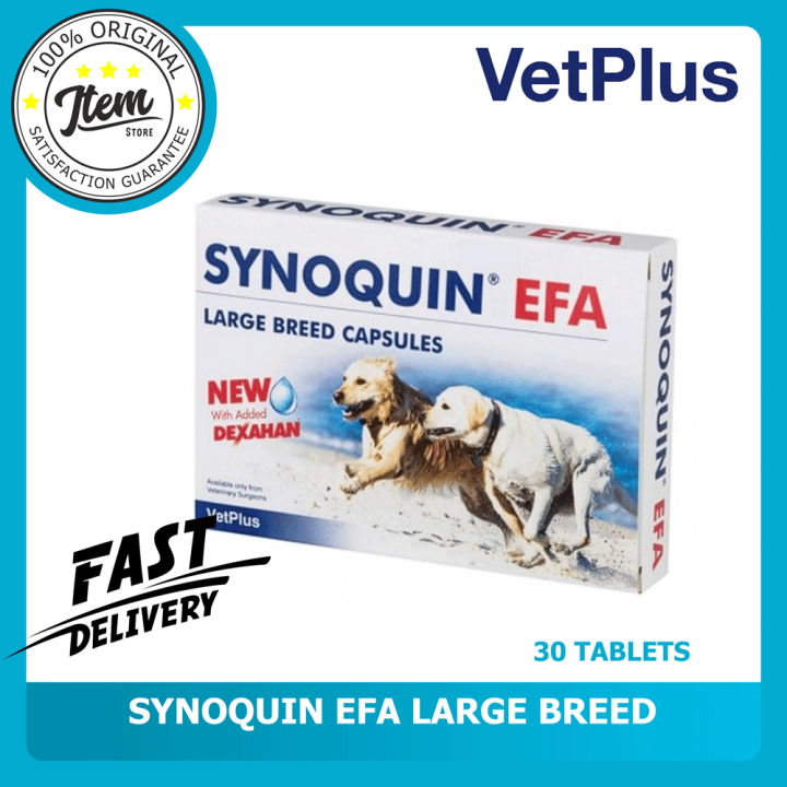 Synoquin efa large deals breed 120 tablets