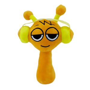 XUECHUANGYING Cartoon Incredibox Sprunki Games Plushies Toy Collection Cute Sprunki Stuffed Doll Sleep Pillow Soft Music Game Toys Fans