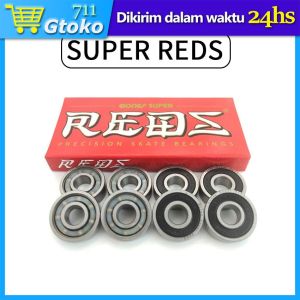 10PCS/Set Bearing Skateboard Sepatu Roda Bearings Inline Skate