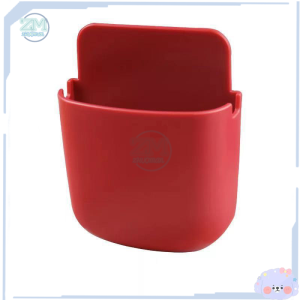 ที่ใส่รีโมท ที่วางรีโมท วางโทรศัพท์มือถือ กล่องรีโมท กล่องเก็บของ แขวนของ ใส่รีโมทติดผนัง ชั้นวางของพลาสติก PP ติดผนัง ไม่ต้องเจาะผนัง