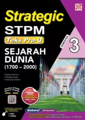 PELANGI STRATEGIC STPM SEMESTER 3 Teks Pra-U / Pre-U Text (2026)